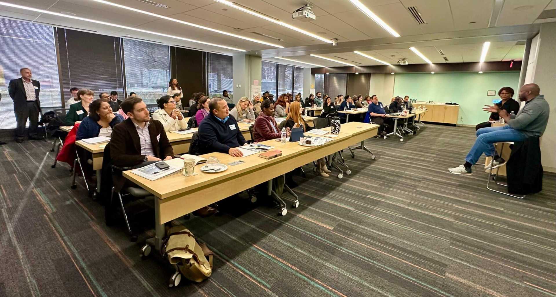 Fairfax County Business Leaders Conference Room Meet