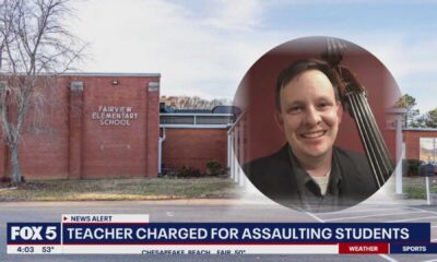 Fairfax County Elementary School Teacher Arrest