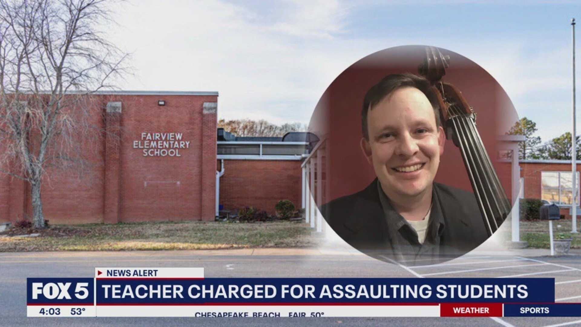 Fairfax County Elementary School Teacher Arrest