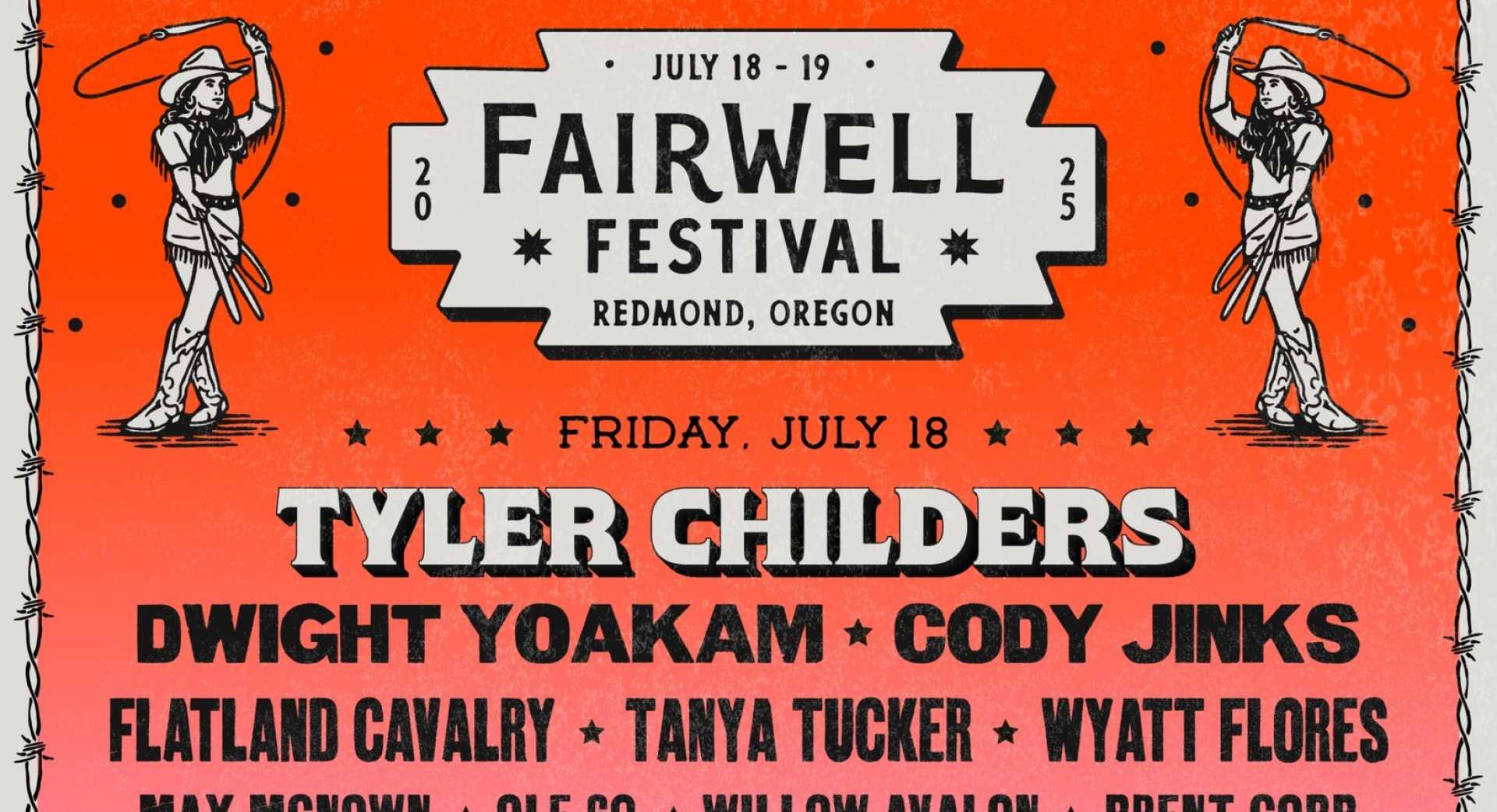 Fairwell Festival 2025 Lineup Announcement