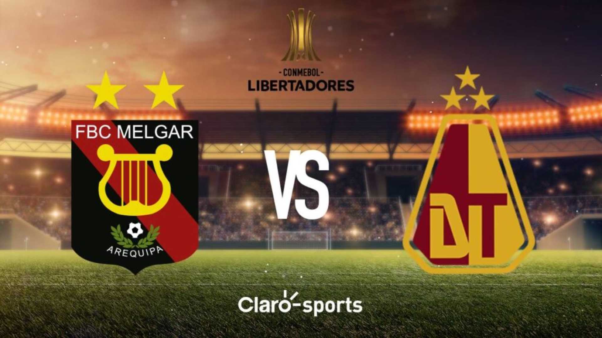 Fbc Melgar Vs Deportes Tolima Copa Libertadores 2025