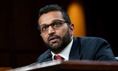 Fbi Director Nominee Kash Patel Senate Hearing