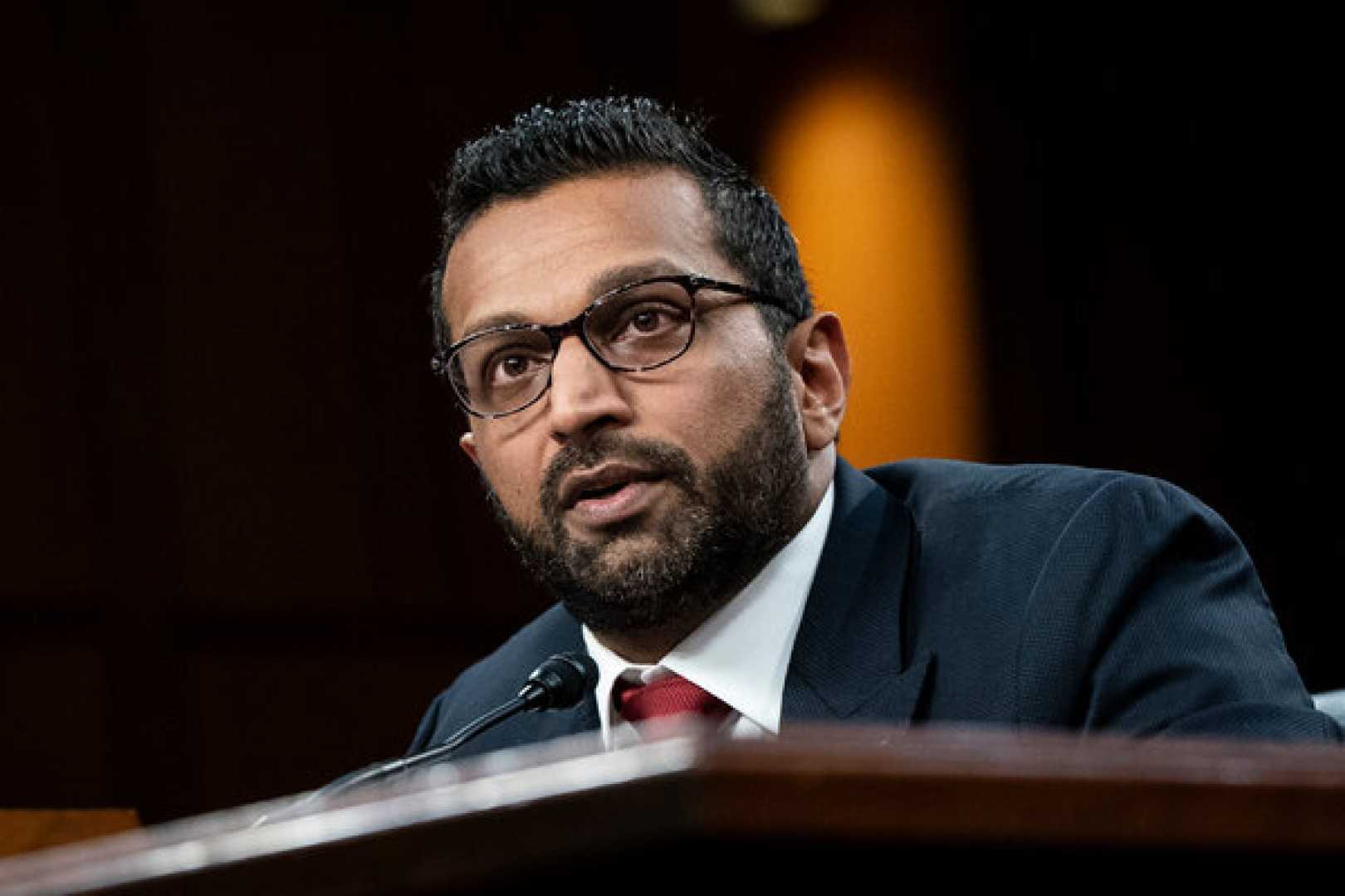 Fbi Director Nominee Kash Patel Senate Hearing