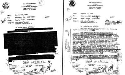 Fbi John F Kennedy Assassination Documents