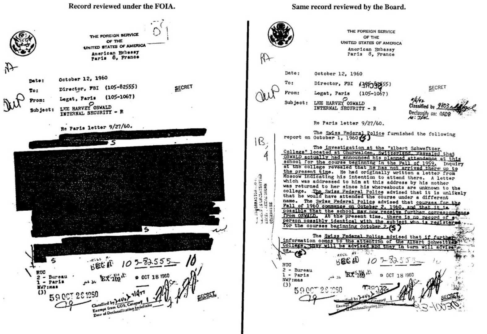 Fbi John F Kennedy Assassination Documents