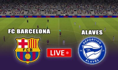 Fc Barcelona Vs Alavés Laliga Match 2025