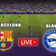 Fc Barcelona Vs Alavés Laliga Match 2025