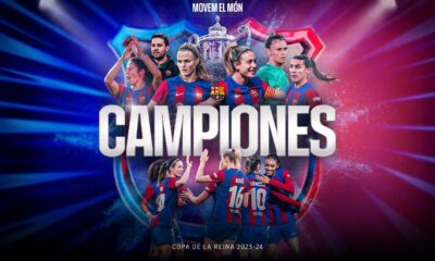 Fc Barcelona Women's Team Copa De La Reina