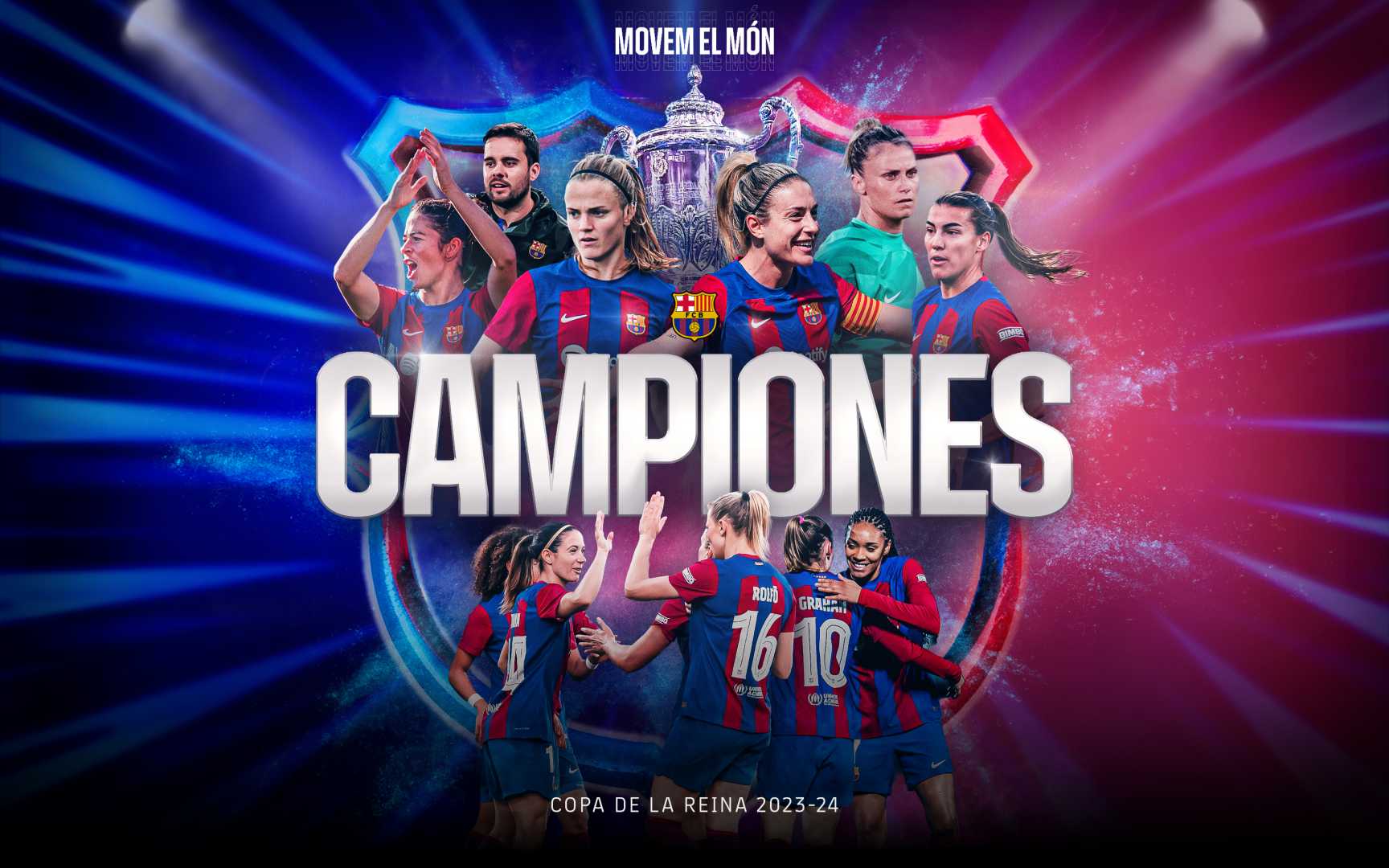 Fc Barcelona Women's Team Copa De La Reina