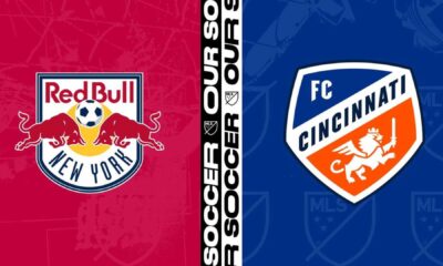 Fc Cincinnati Vs New York Red Bulls Soccer Match