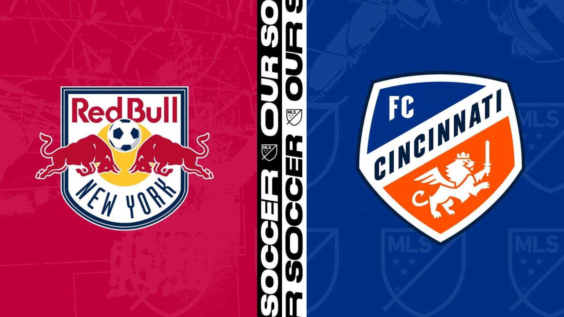 Fc Cincinnati Vs New York Red Bulls Soccer Match