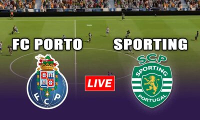 Fc Porto Vs Sporting Cp Football Match Portugal