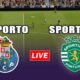 Fc Porto Vs Sporting Cp Football Match Portugal