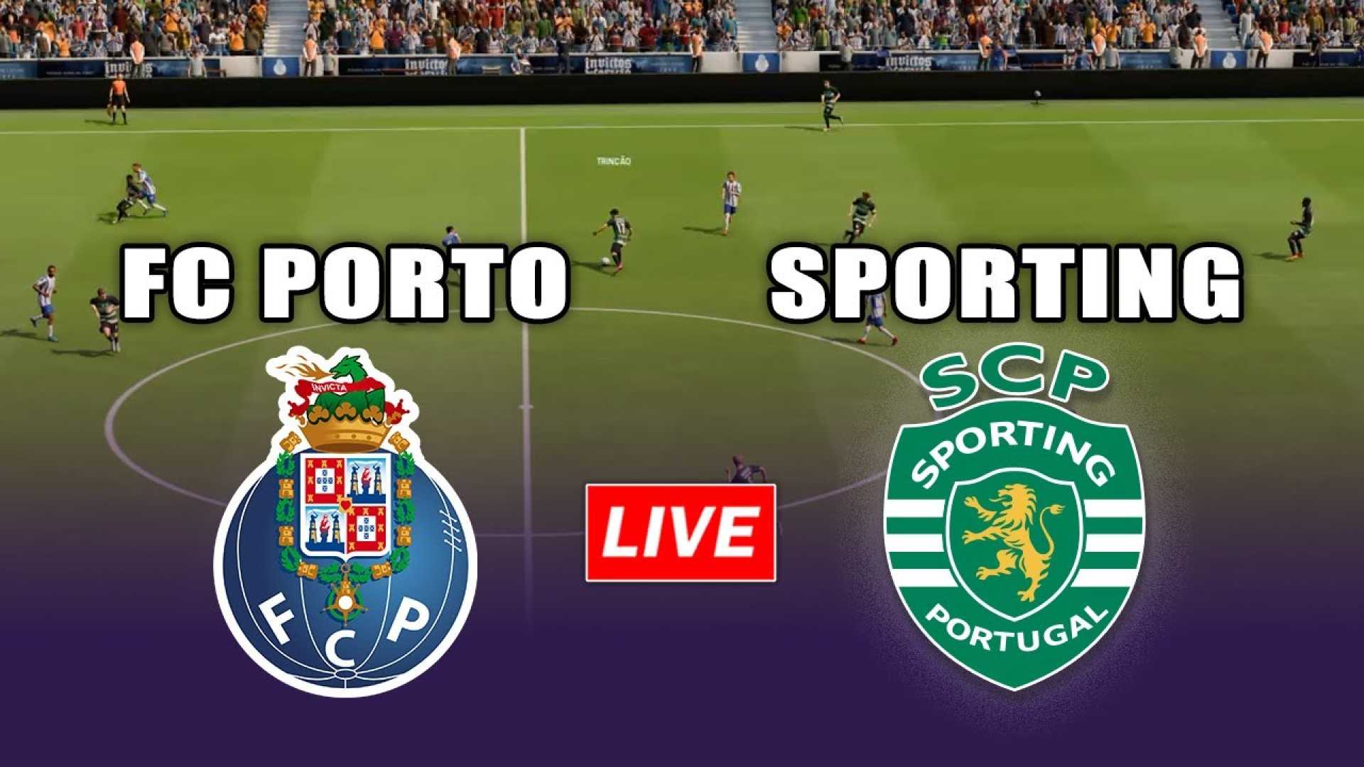 Fc Porto Vs Sporting Cp Football Match Portugal