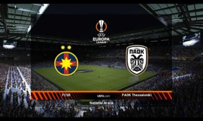 Fcsb Vs Paok Europa League Match Highlights