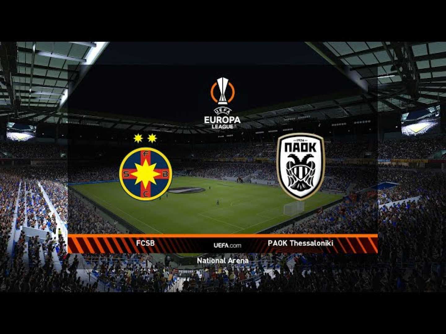 Fcsb Vs Paok Europa League Match Highlights