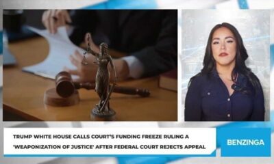 Federal Court Judge Ruling Trump Administration Funding