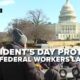 Federal Workers Protest Layoffs Washington