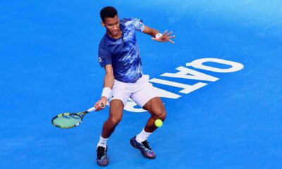 Felix Auger Aliassime Atp Doha Match