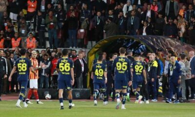 Fenerbahce Soccer Team In Action