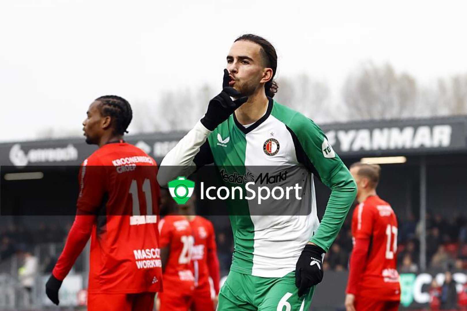 Feyenoord Almere City Eredivisie Match