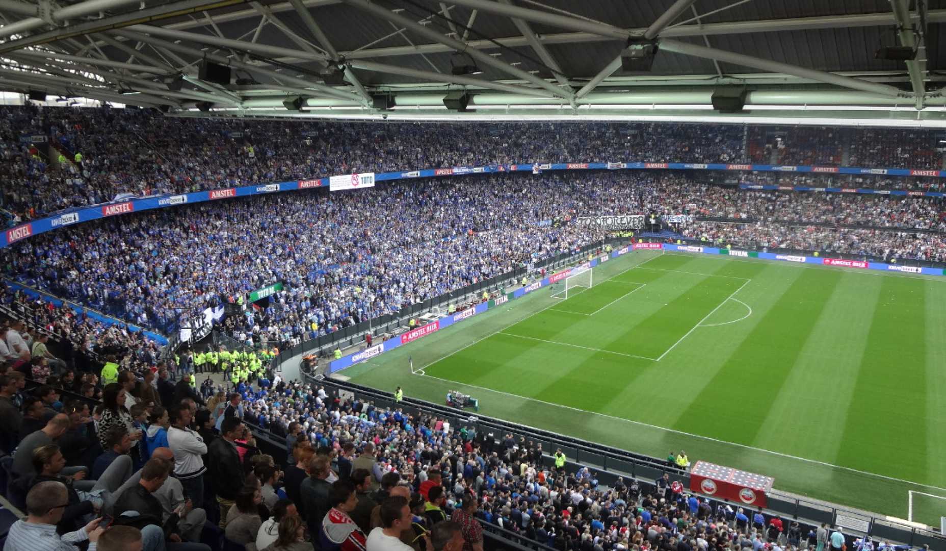 Feyenoord Stadium De Kuip, Champions League Tickets, Soccer Fans