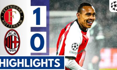 Feyenoord Vs Ac Milan Champions League Highlights