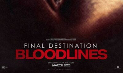 Final Destination Bloodlines Movie Logo 2025