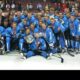 Finnish Hockey Players Team Photo