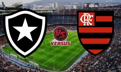 Flamengo Botafogo Classic Football Match