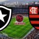 Flamengo Botafogo Classic Football Match