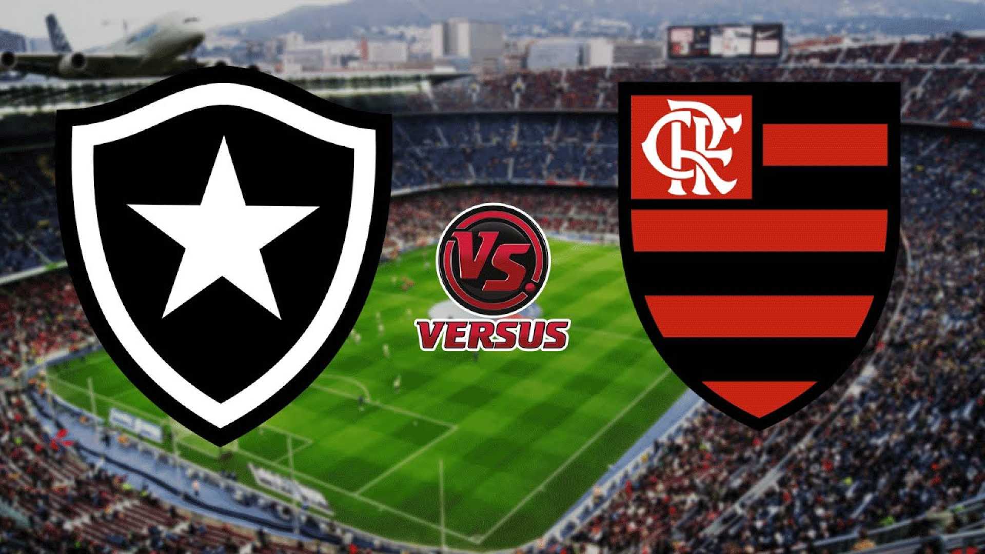 Flamengo Botafogo Classic Football Match