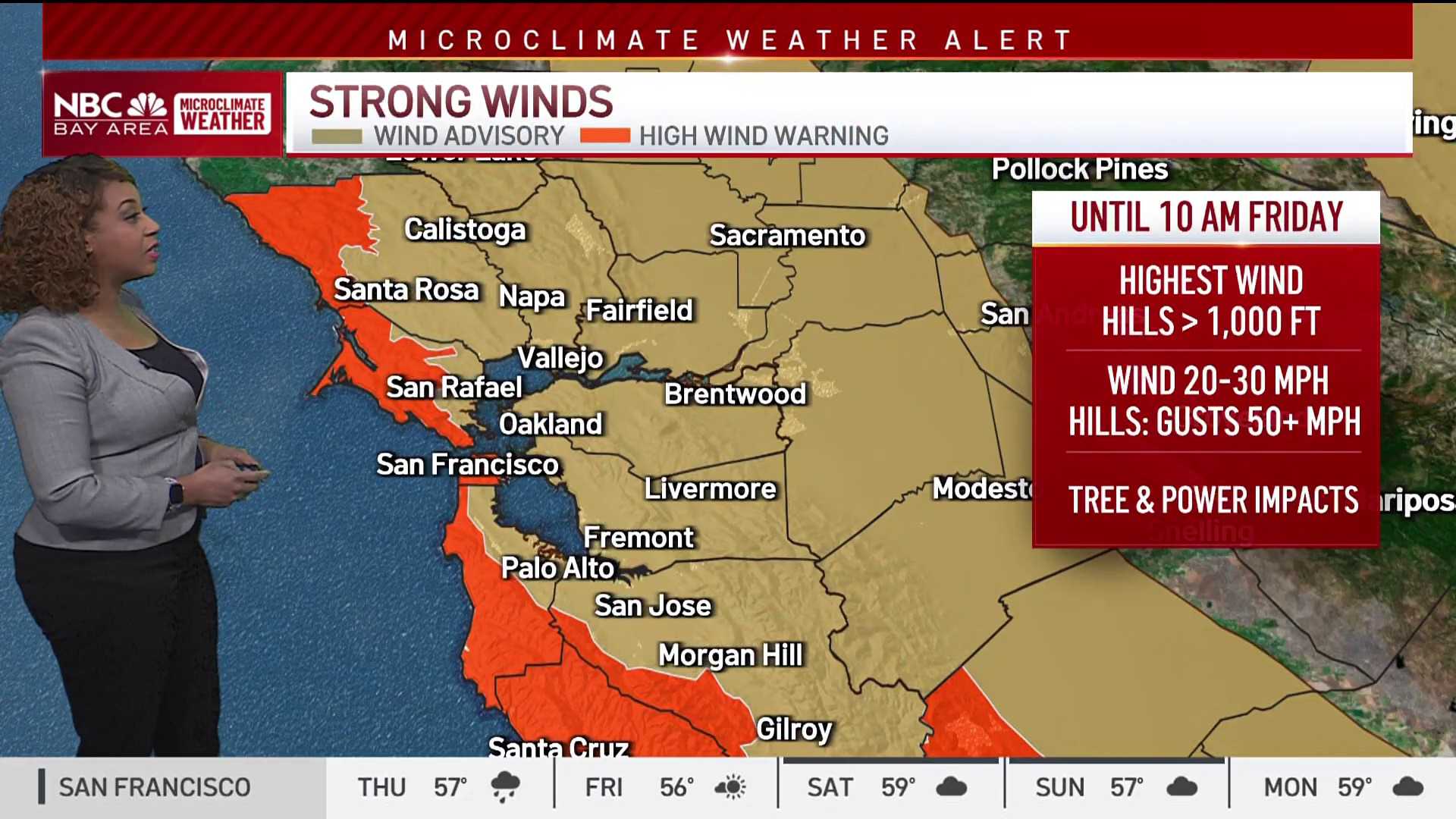 Flash Flood Warning Bay Area Rainfall