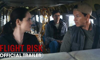 Flight Risk Movie Promotional Images