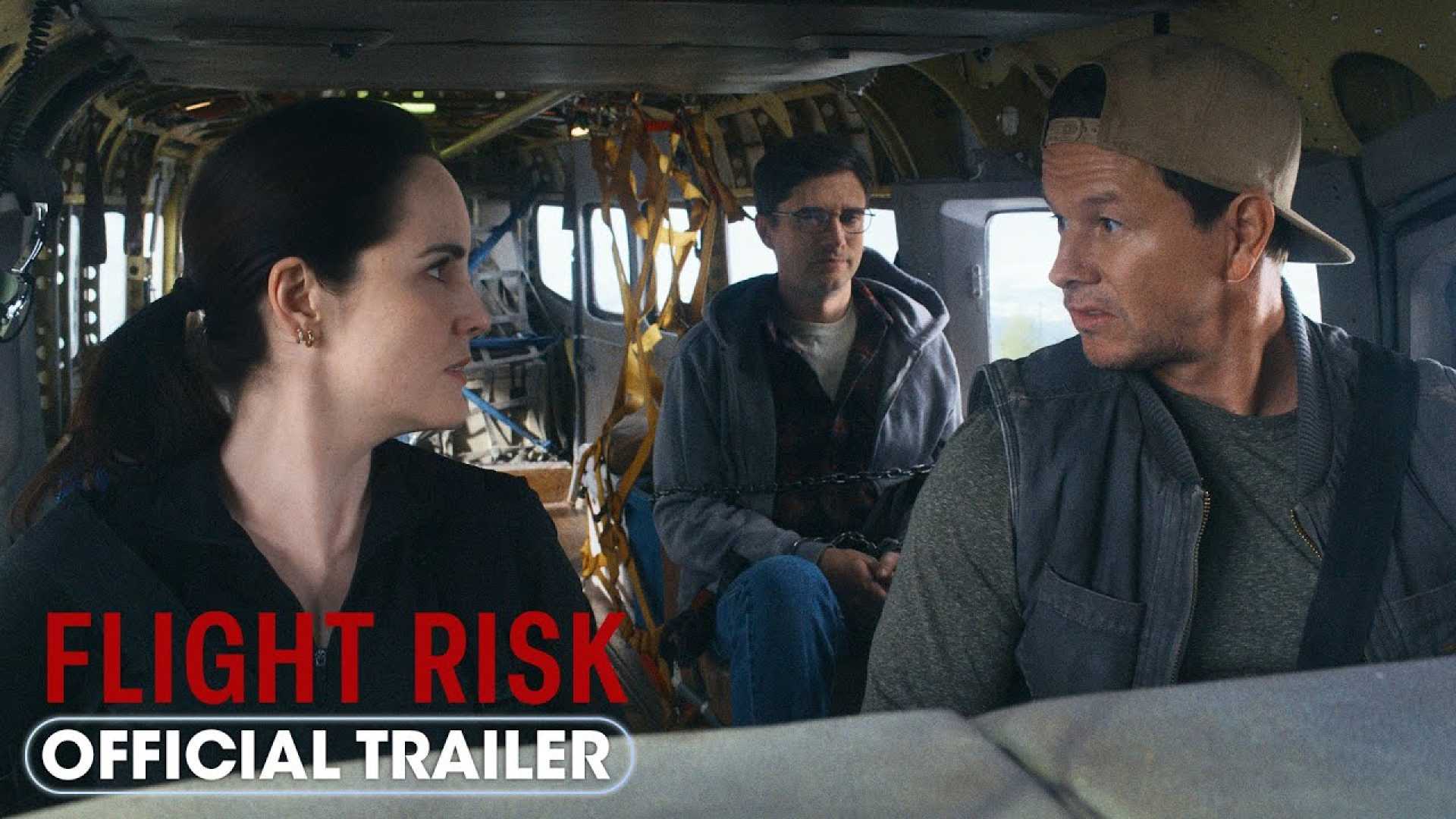 Flight Risk Movie Promotional Images