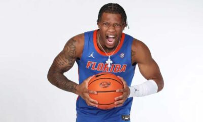 Florida Basketball Alijah Martin