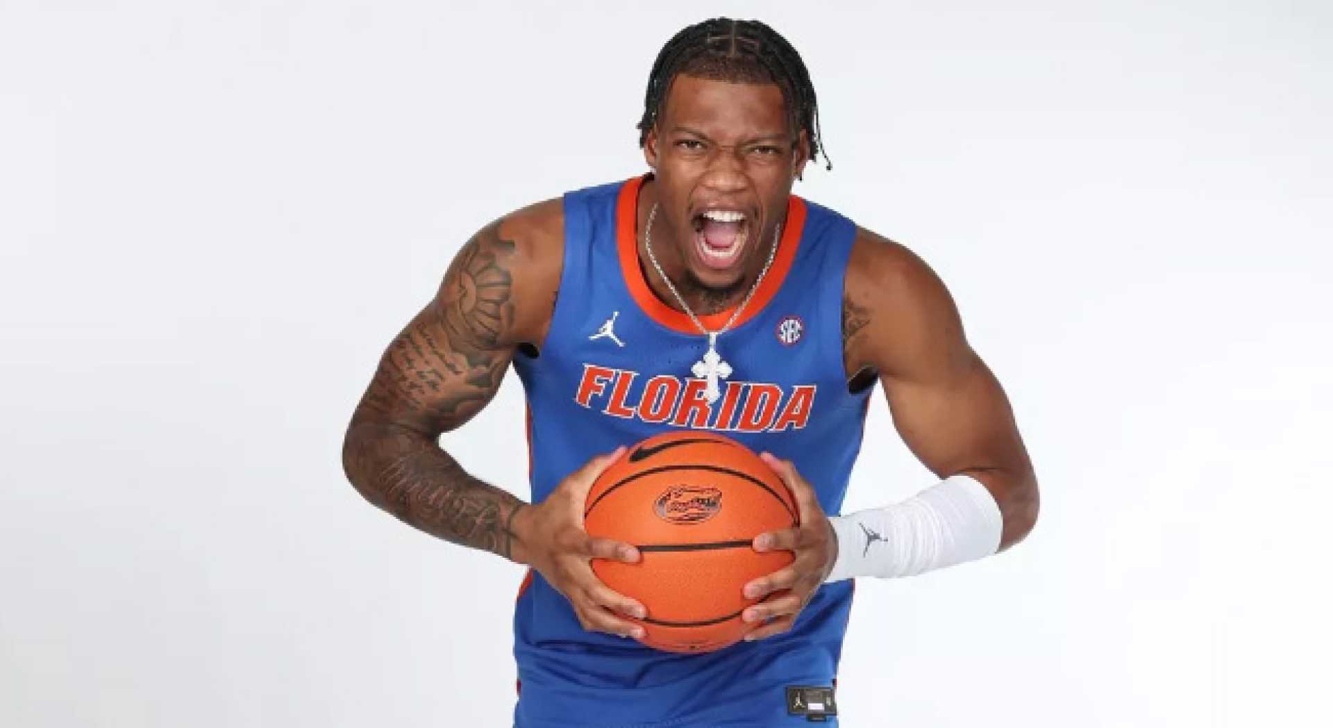 Florida Basketball Alijah Martin