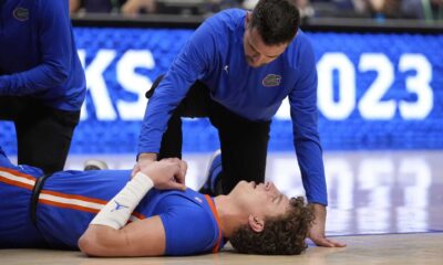 Florida Basketball Micah Handlogten Injury Recovery