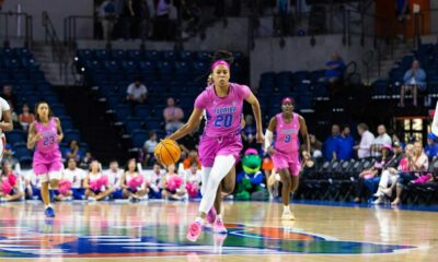 Florida Gators Basketball Team In Action