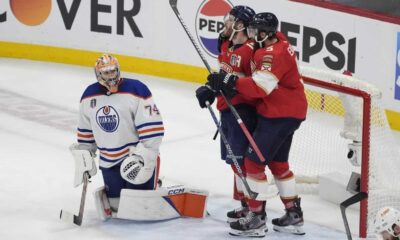 Florida Panthers Edmonton Oilers Hockey Game