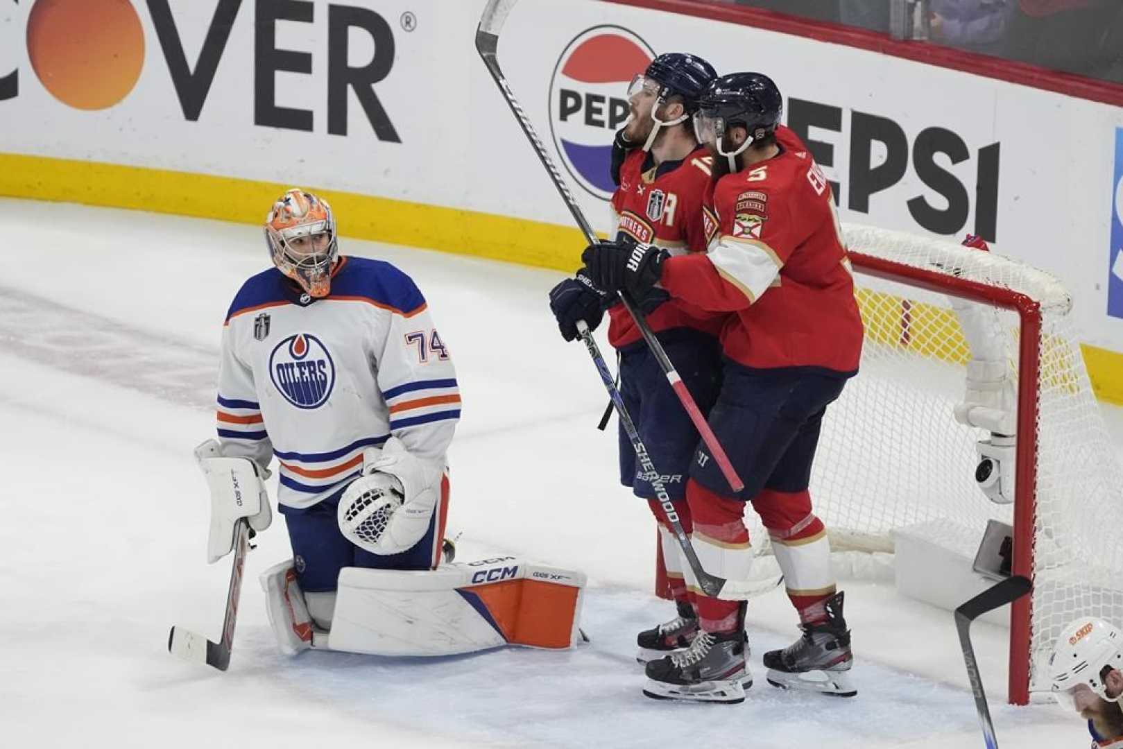 Florida Panthers Edmonton Oilers Hockey Game