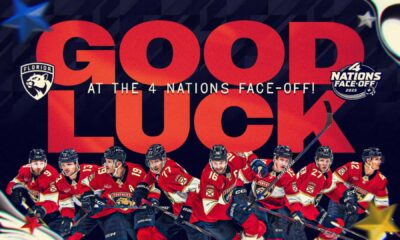 Florida Panthers Players Competing 2025 4 Nations Face Off