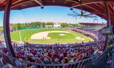 Florida State Baseball Team At Dick Howser Stadium