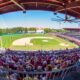 Florida State Baseball Team At Dick Howser Stadium