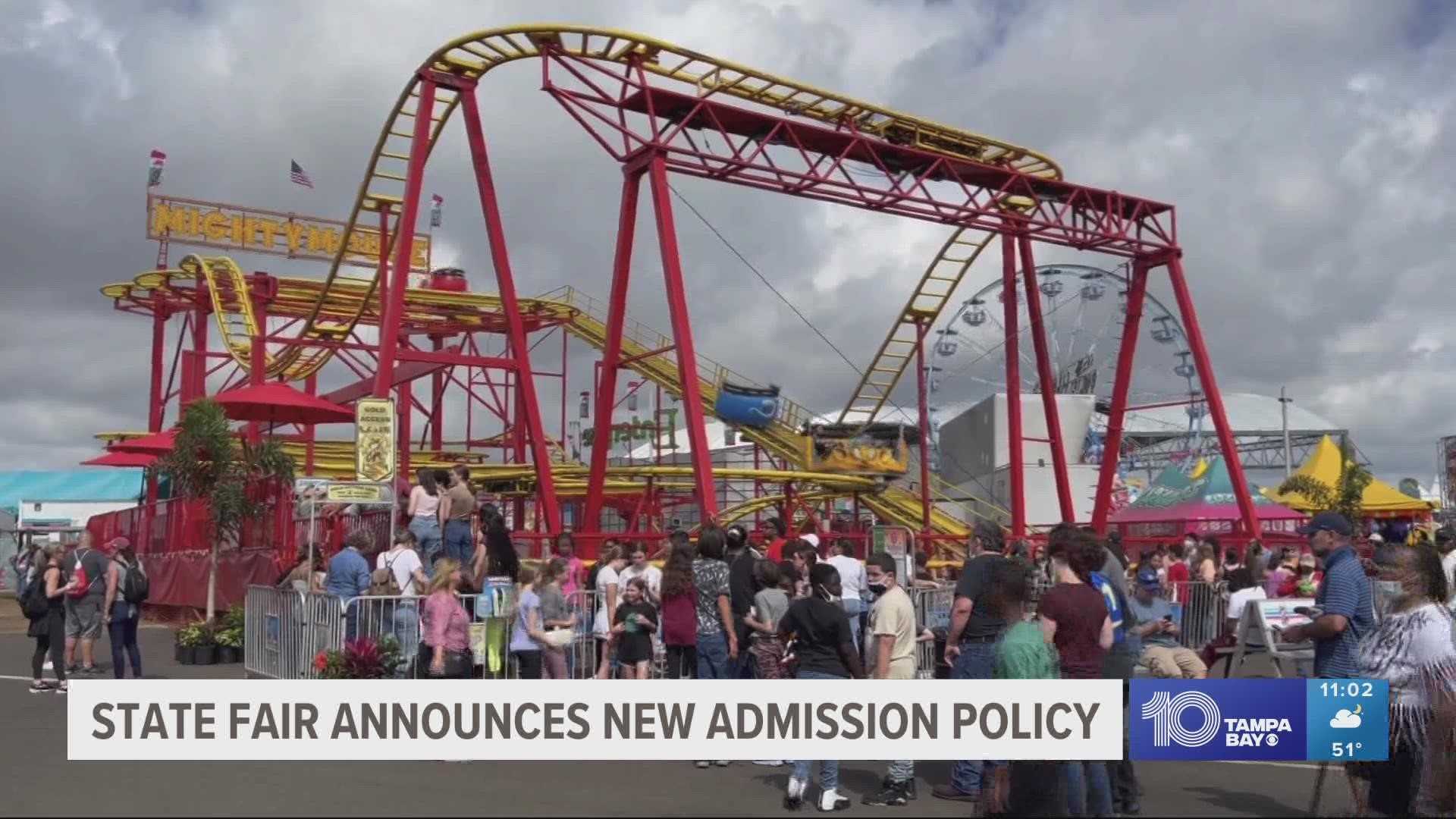 Florida State Fair Security Improvements 2023