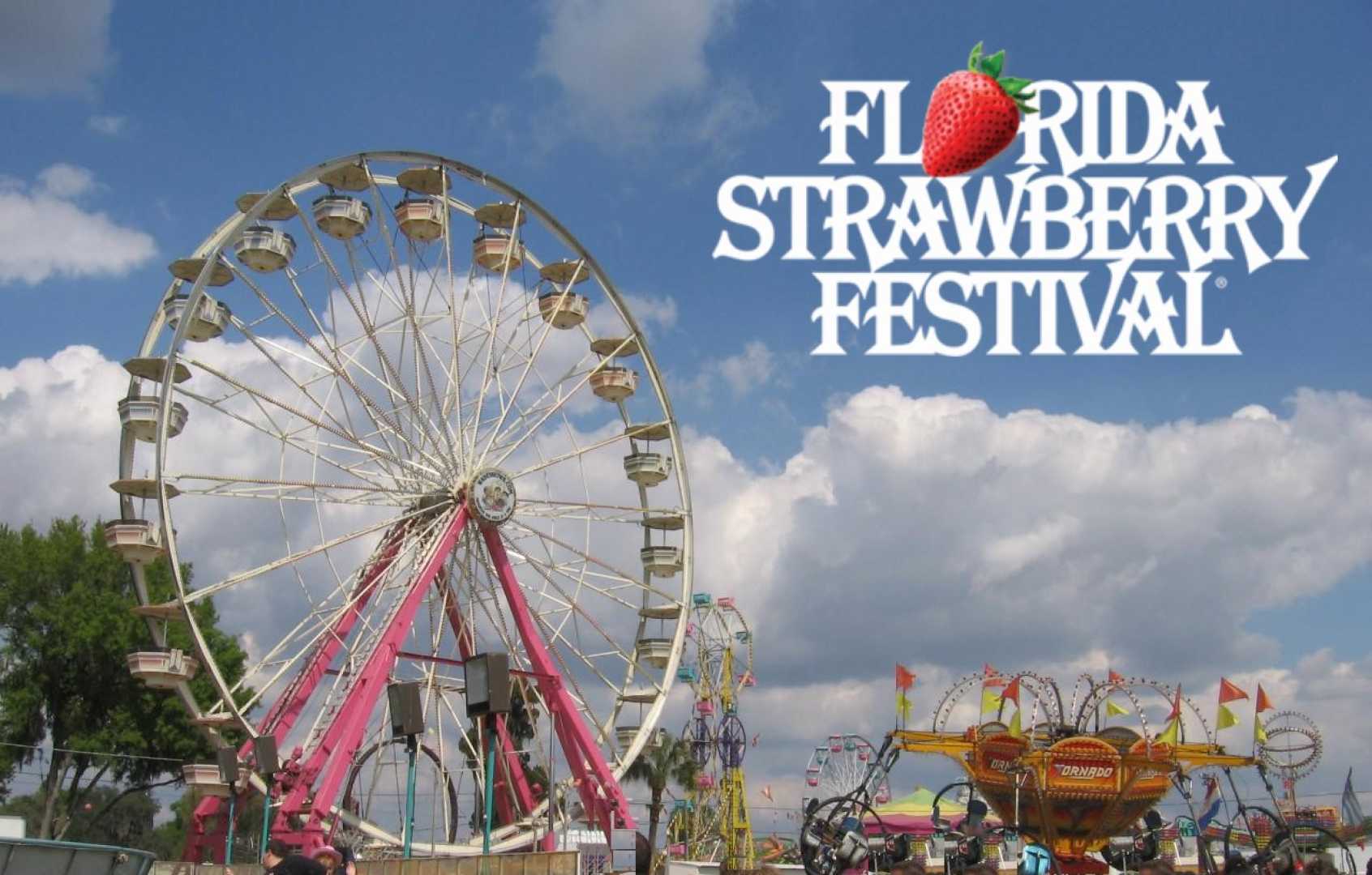 Florida Strawberry Festival Plant City 2025