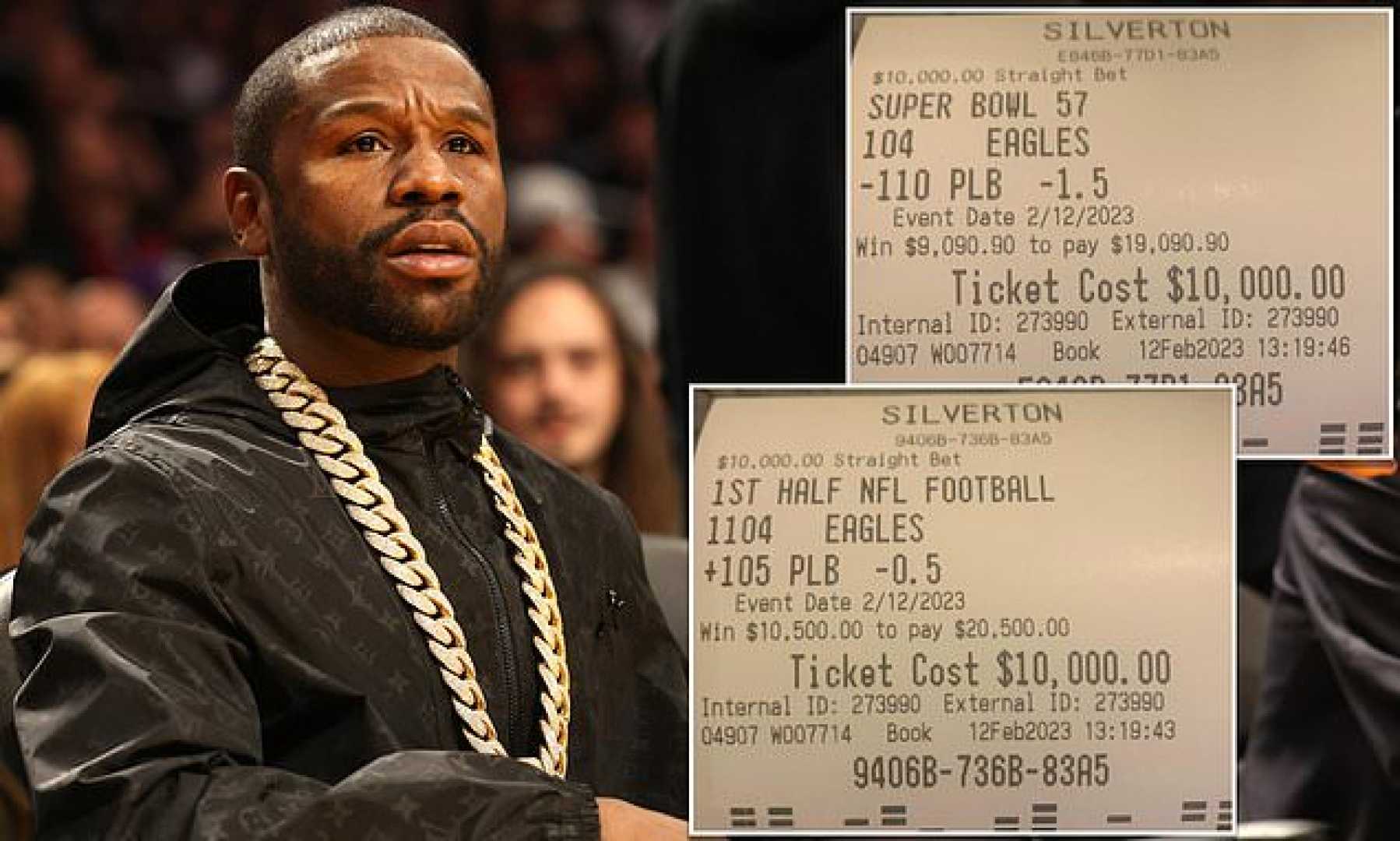 Floyd Mayweather Super Bowl Betting Tickets