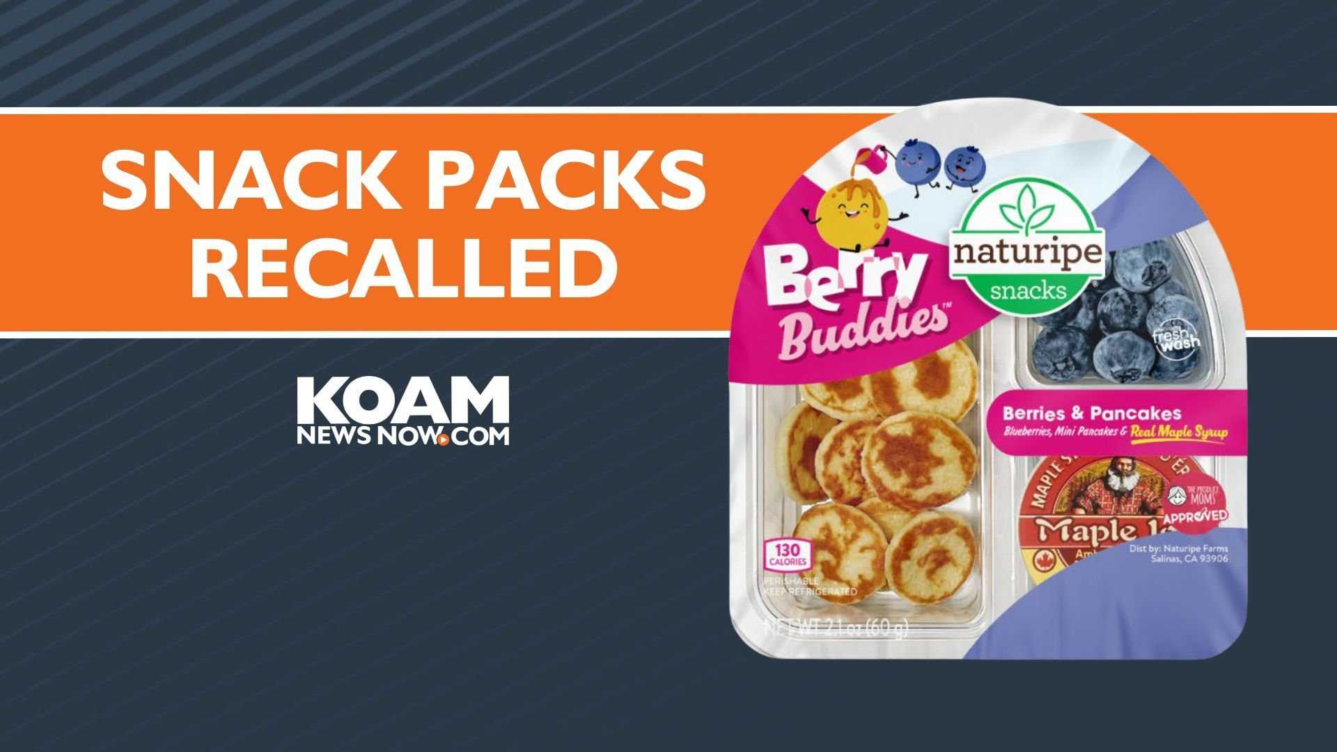 Food Allergy Recall Snacks