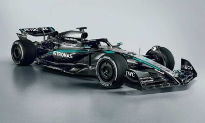 Formula 1 Bahrain Pre Season Testing 2025 Cars