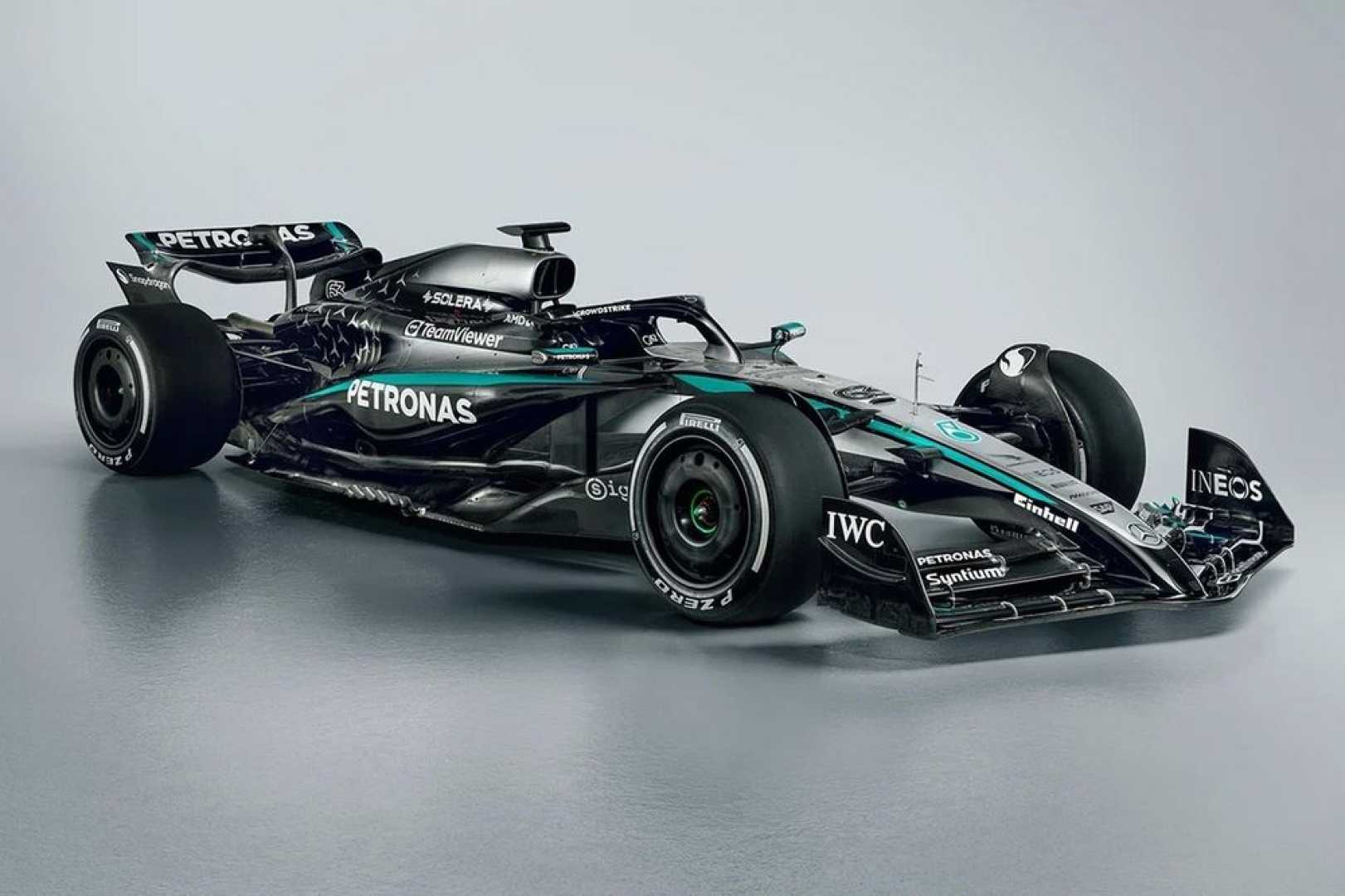 Formula 1 Bahrain Pre Season Testing 2025 Cars